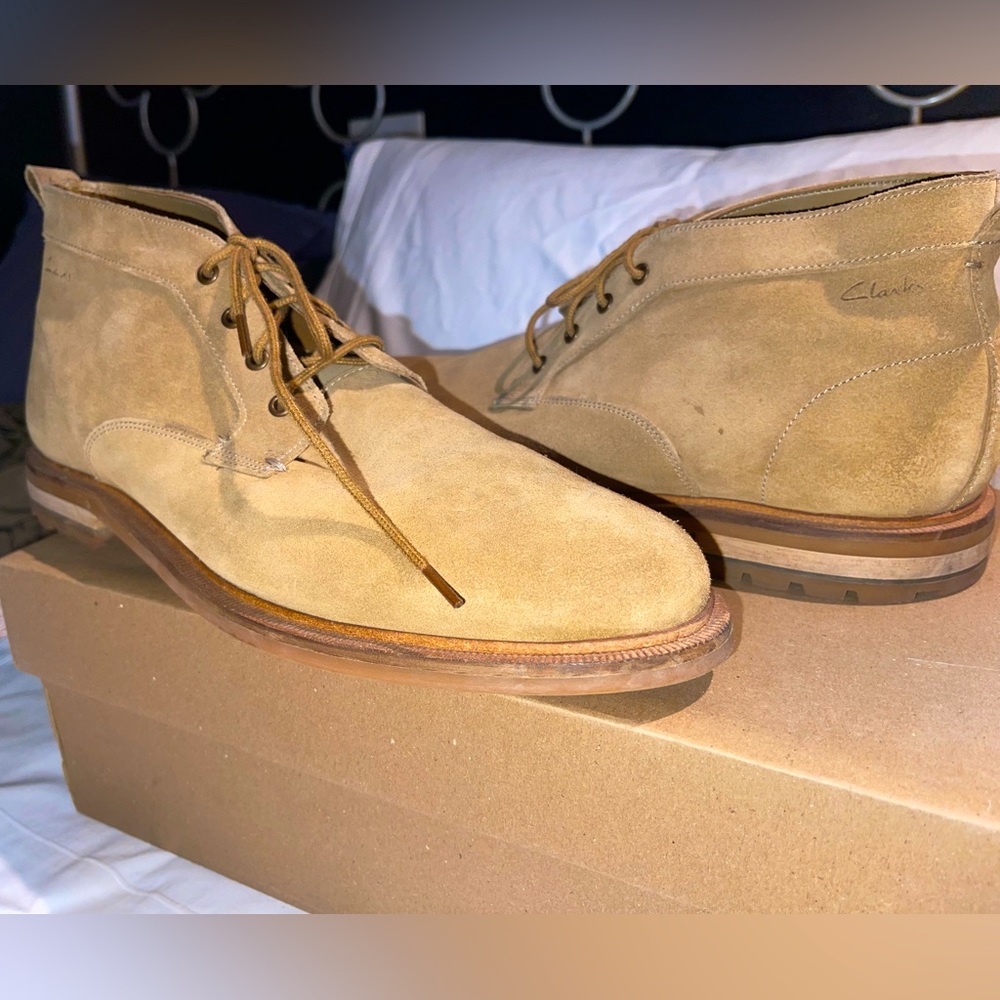 Clarks Men’s Boots